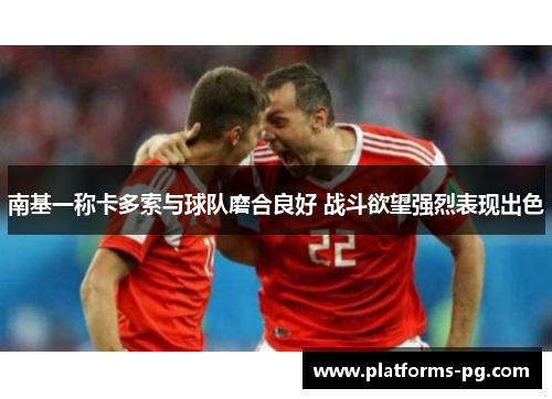 南基一称卡多索与球队磨合良好 战斗欲望强烈表现出色 南基一称卡多索与球队磨合良好 战斗欲望强烈表现出色