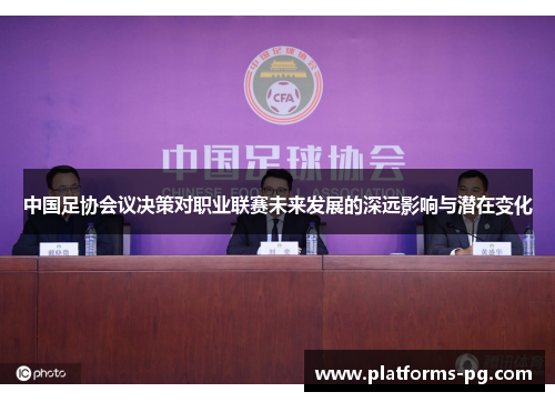 中国足协会议决策对职业联赛未来发展的深远影响与潜在变化 中国足协会议决策对职业联赛未来发展的深远影响与潜在变化