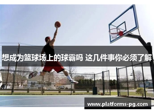 想成为篮球场上的球霸吗 这几件事你必须了解 想成为篮球场上的球霸吗 这几件事你必须了解