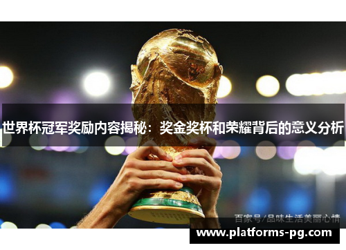世界杯冠军奖励内容揭秘:奖金奖杯和荣耀背后的意义分析 世界杯冠军奖励内容揭秘:奖金奖杯和荣耀背后的意义分析