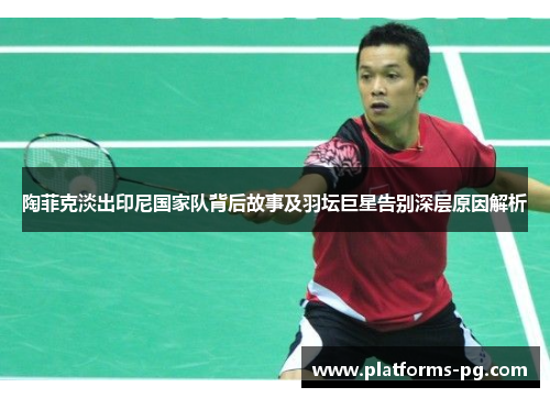 陶菲克淡出印尼国家队背后故事及羽坛巨星告别深层原因解析