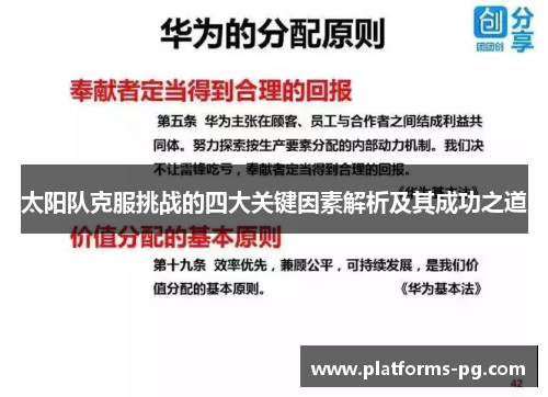 太阳队克服挑战的四大关键因素解析及其成功之道