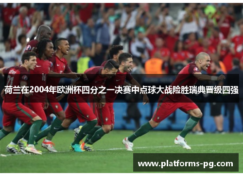 荷兰在2004年欧洲杯四分之一决赛中点球大战险胜瑞典晋级四强